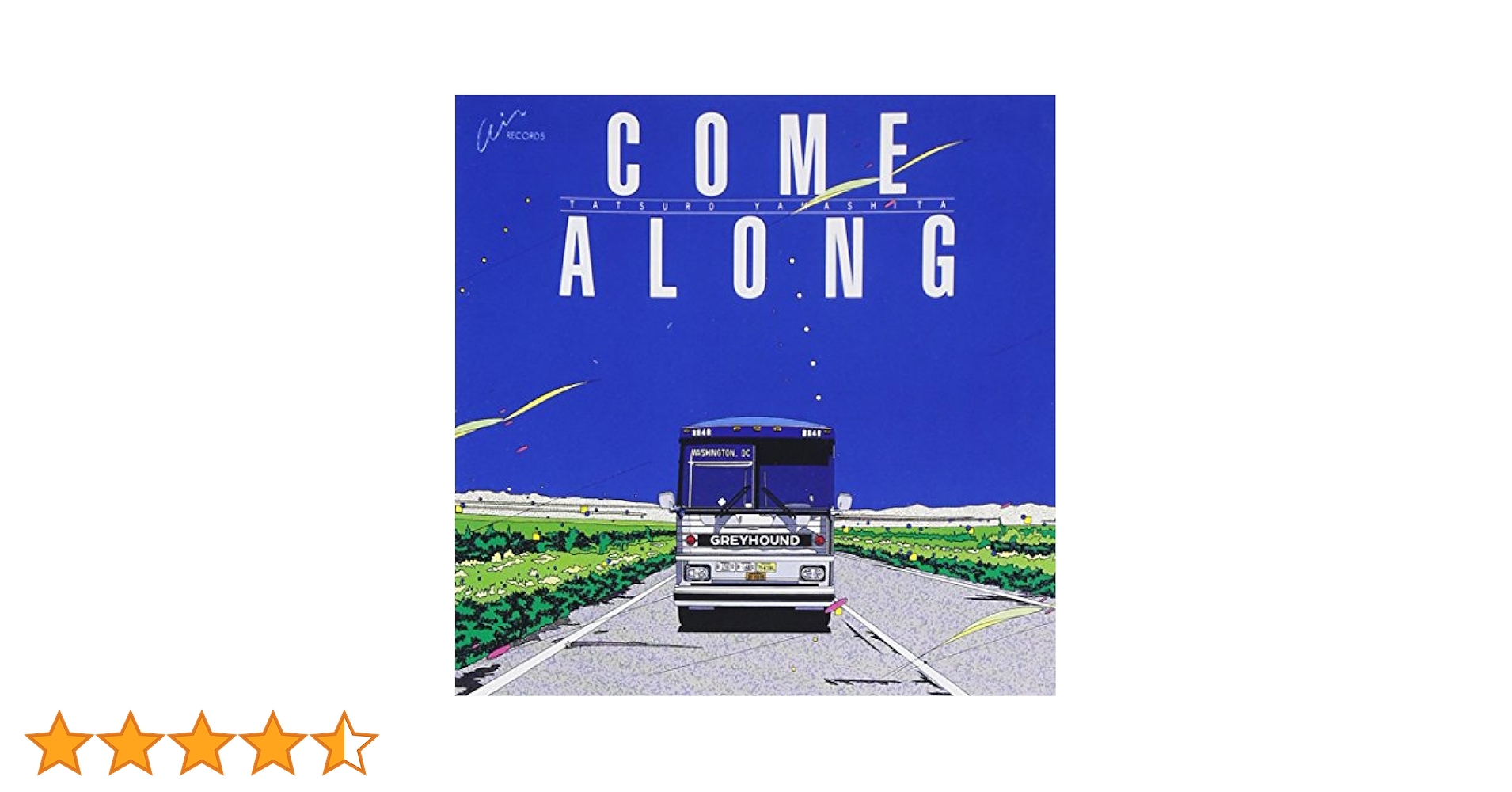 【おまけ付】山下達郎 COME ALONG 1 2 3 シリーズ3枚　竹内まりや COME ALONGの伝説？！ 1979-2017 | 山下達郎 | Warner Music Japan